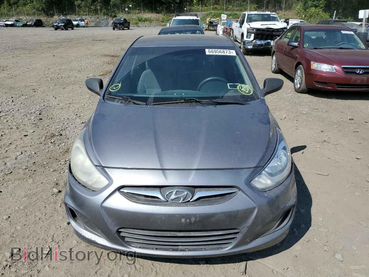 2014 HYUNDAI ACCENT - VIN: KMHCT4AE0EU721226 - Фото 5