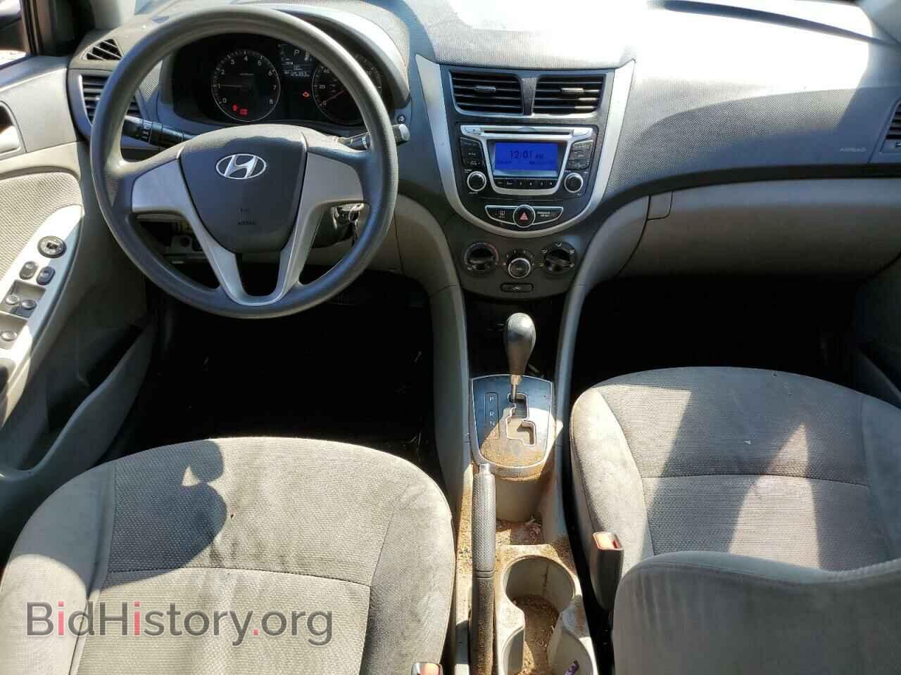 2014 HYUNDAI ACCENT - VIN: KMHCT4AE0EU721226 - Фото 8