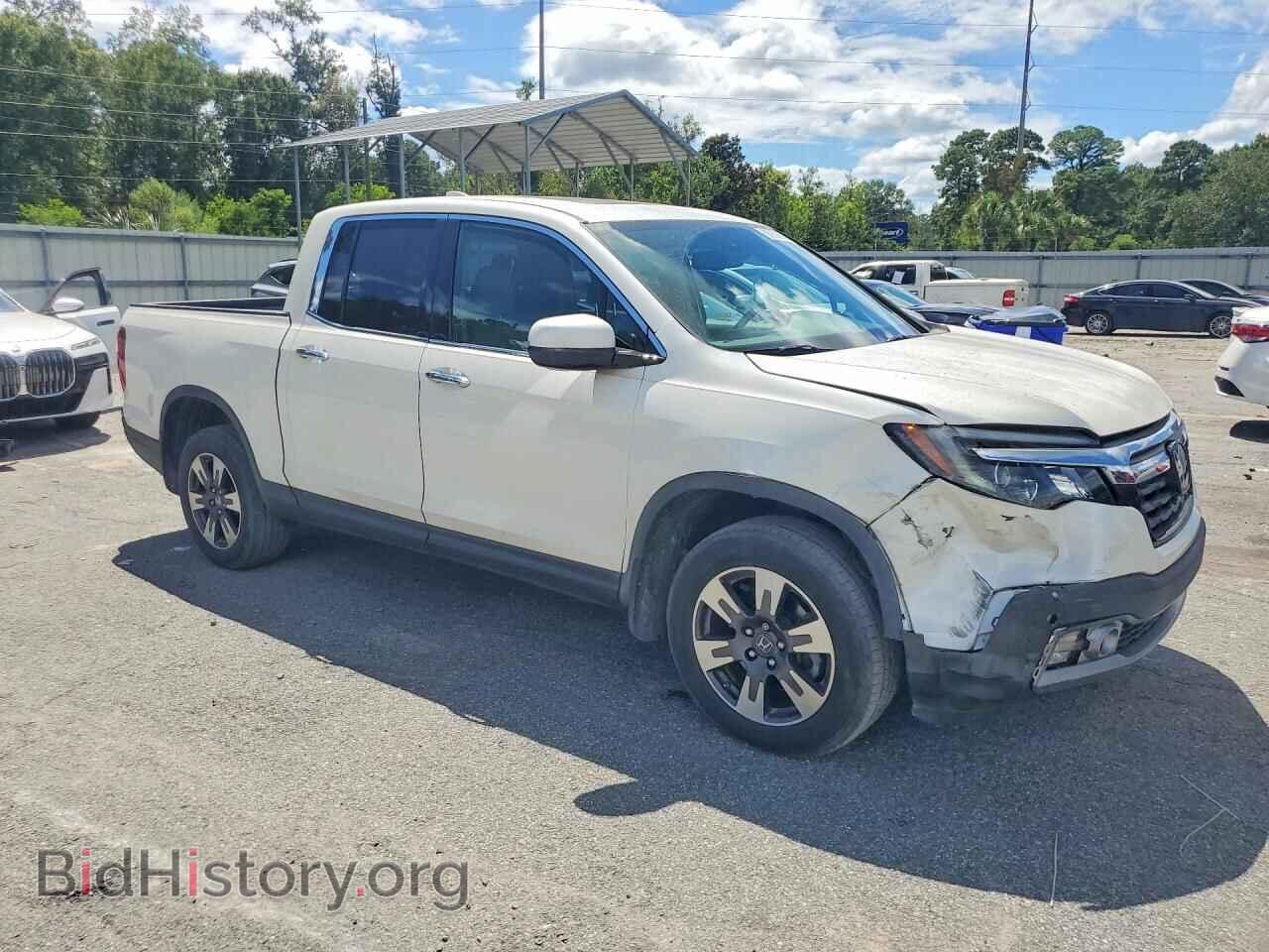 2019 HONDA RIDGELINE - VIN: 5FPYK3F78KB005669 - Photo 4