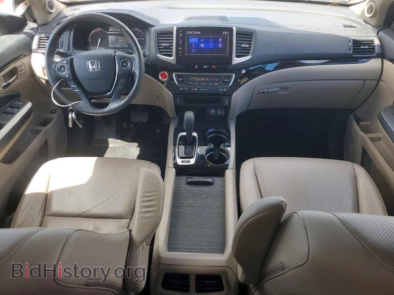 2019 HONDA RIDGELINE - VIN: 5FPYK3F78KB005669 - Photo 8