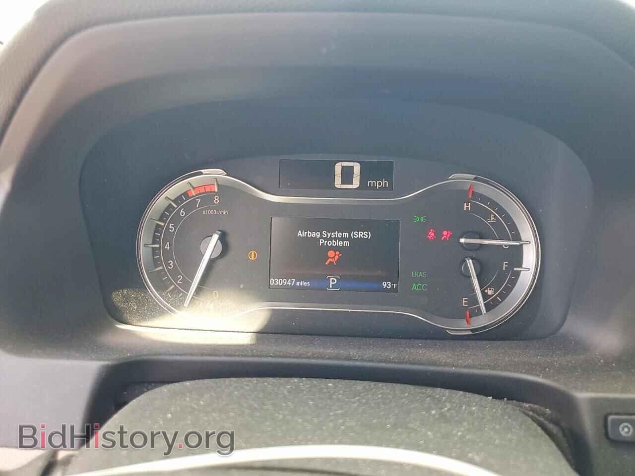 2019 HONDA RIDGELINE - VIN: 5FPYK3F78KB005669 - Photo 9