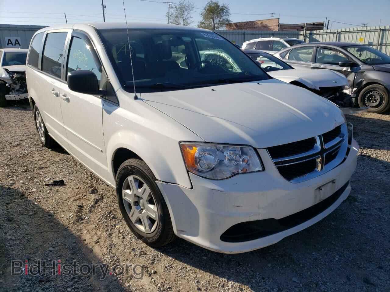 Фотография 2C4RDGBG6CR302918 - DODGE CARAVAN 2012