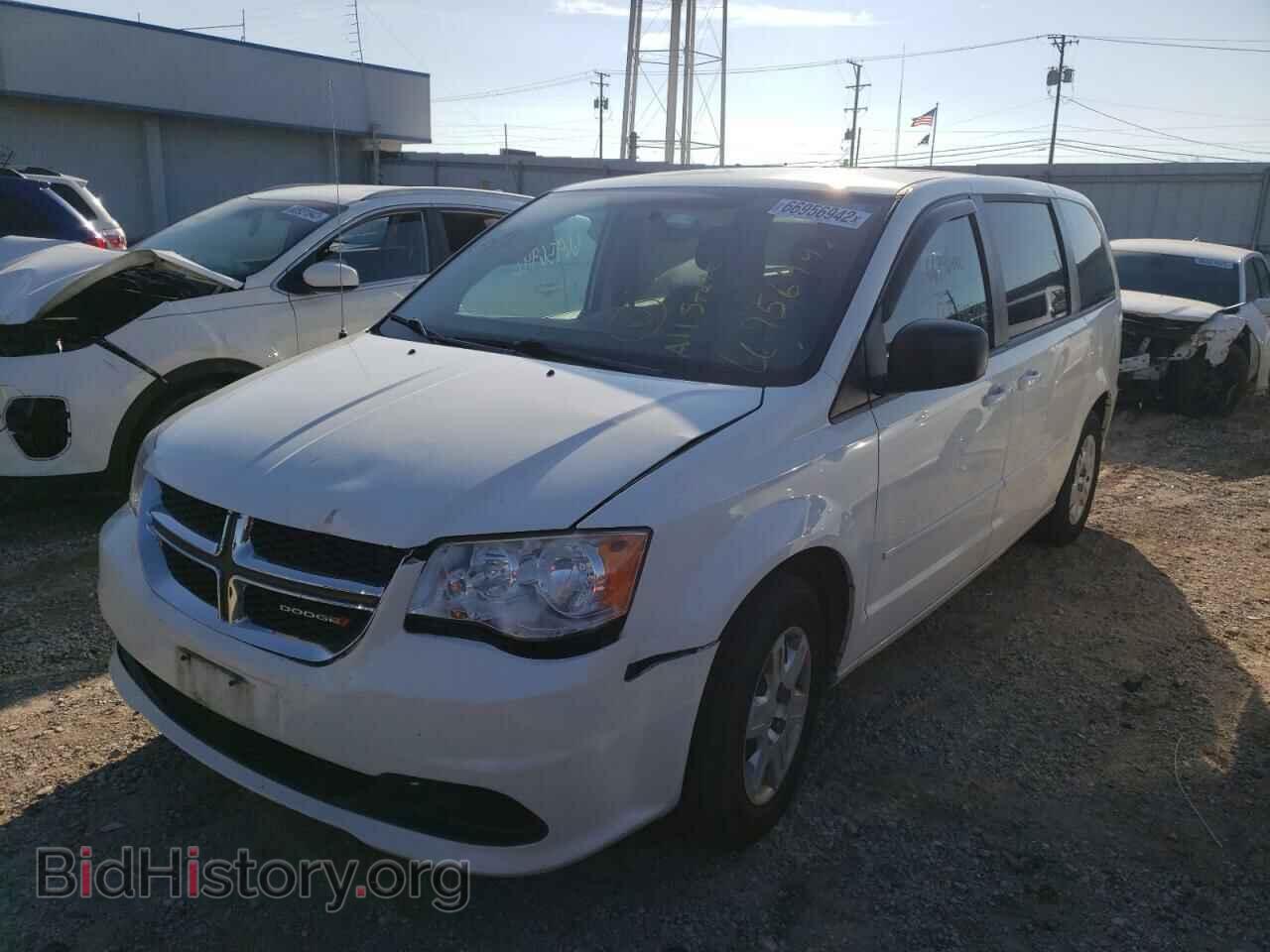 2012 DODGE CARAVAN - VIN: 2C4RDGBG6CR302918 - Фото 2