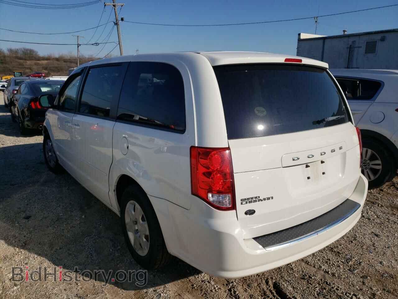 2012 DODGE CARAVAN - VIN: 2C4RDGBG6CR302918 - Фото 3