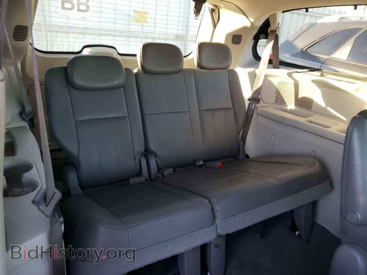 2010 CHRYSLER MINIVAN - VIN: 2A4RR5D18AR150582 - Фото 9