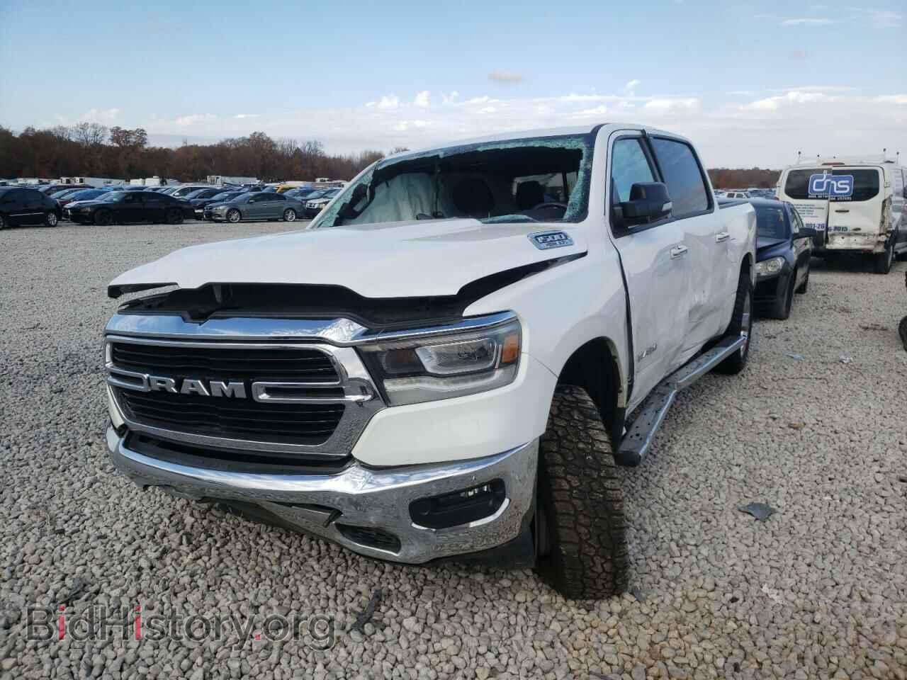 2019 RAM 1500 - VIN: 1C6SRFFT3KN733868 - Фото 2