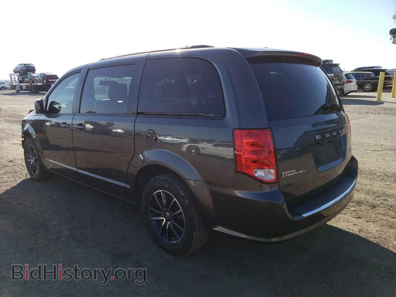 2018 DODGE CARAVAN - VIN: 2C4RDGEG2JR147650 - Фото 2