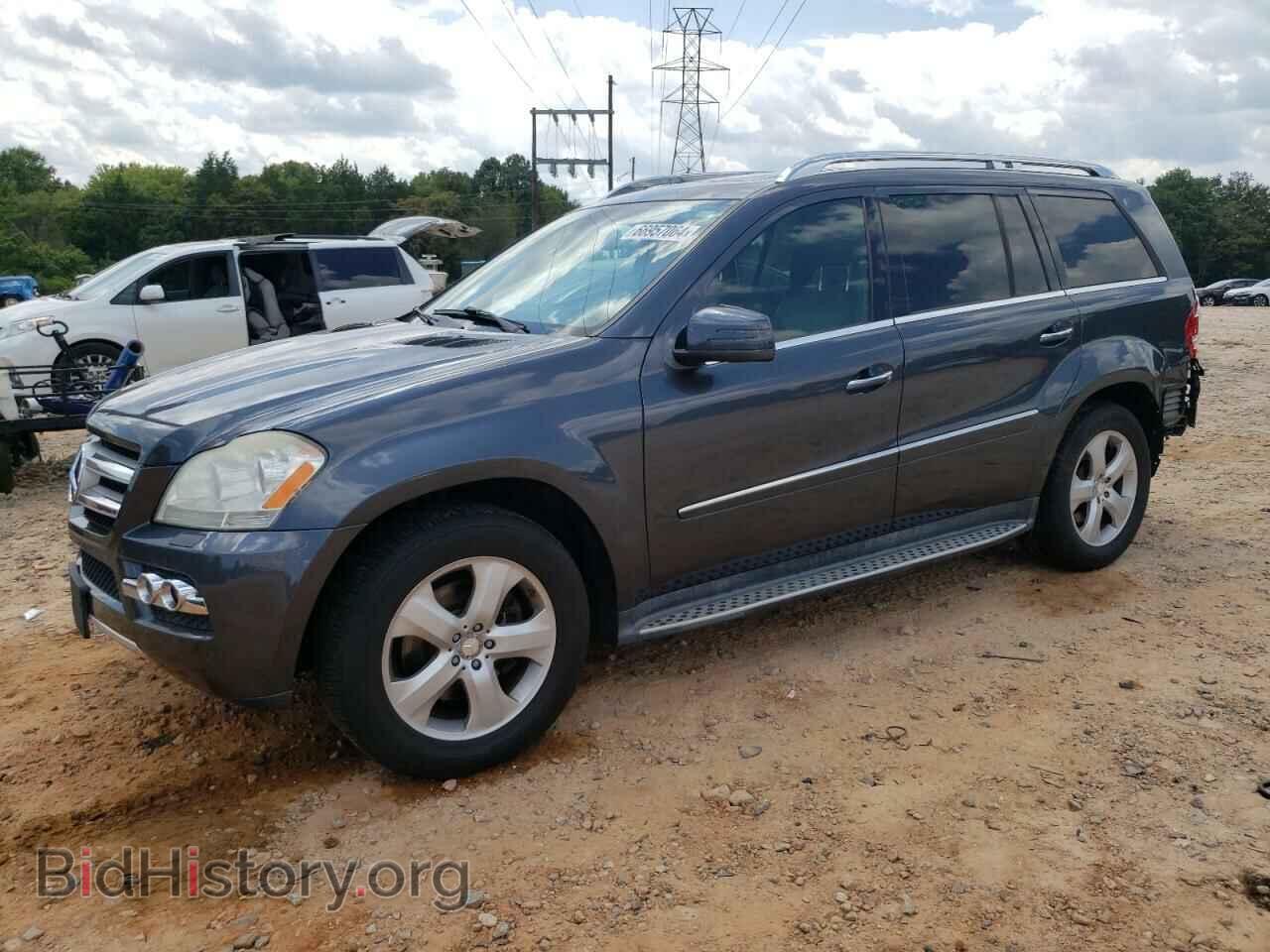 Photo 4JGBF7BE0BA685201 - MERCEDES-BENZ GL-CLASS 2011