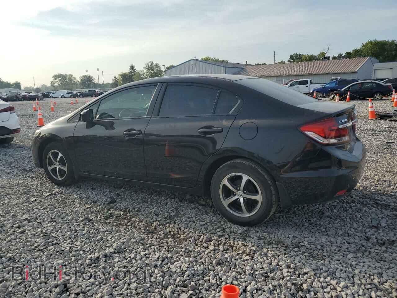2015 HONDA CIVIC - VIN: 19XFB2F72FE049981 - Фото 2