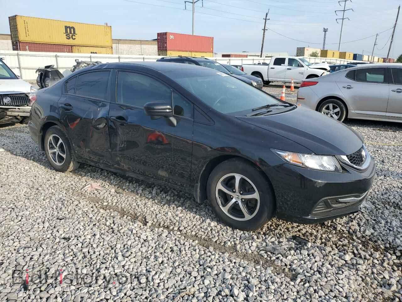2015 HONDA CIVIC - VIN: 19XFB2F72FE049981 - Фото 4