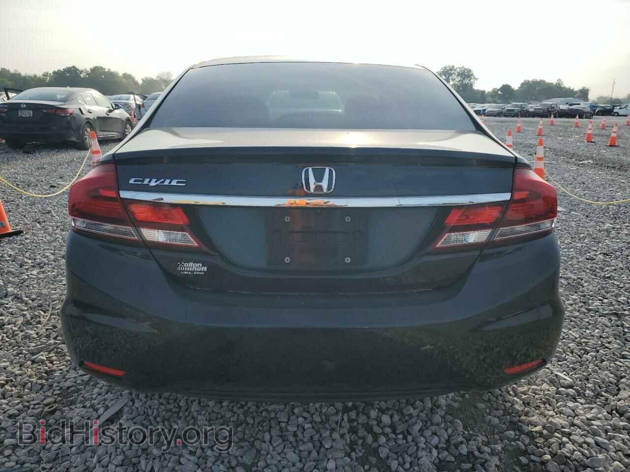 2015 HONDA CIVIC - VIN: 19XFB2F72FE049981 - Фото 6