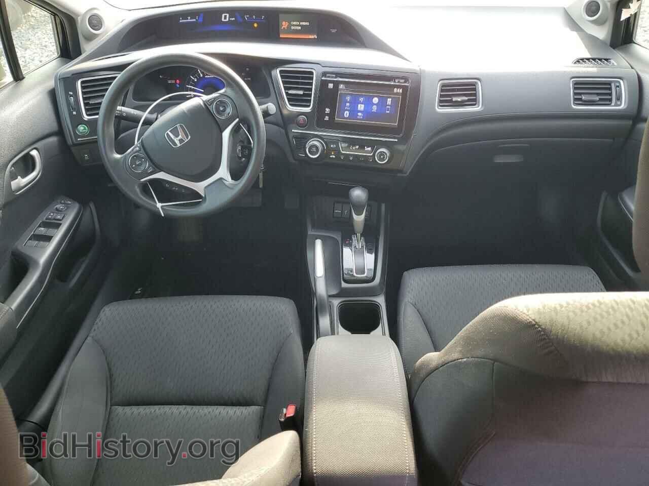 2015 HONDA CIVIC - VIN: 19XFB2F72FE049981 - Фото 8