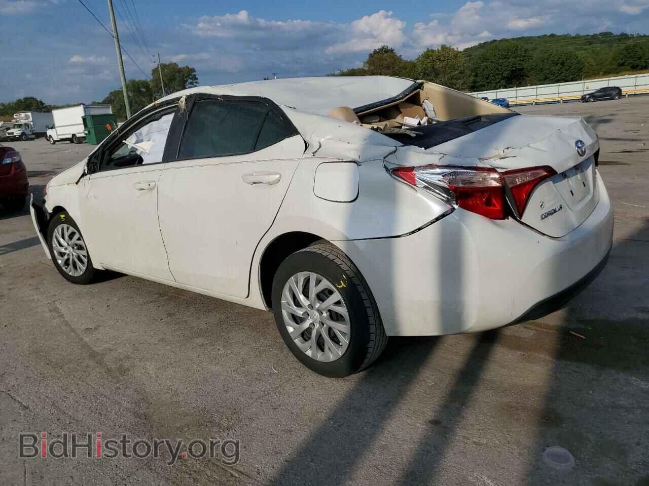 2017 TOYOTA COROLLA - VIN: 5YFBURHEXHP707951 - Фото 2