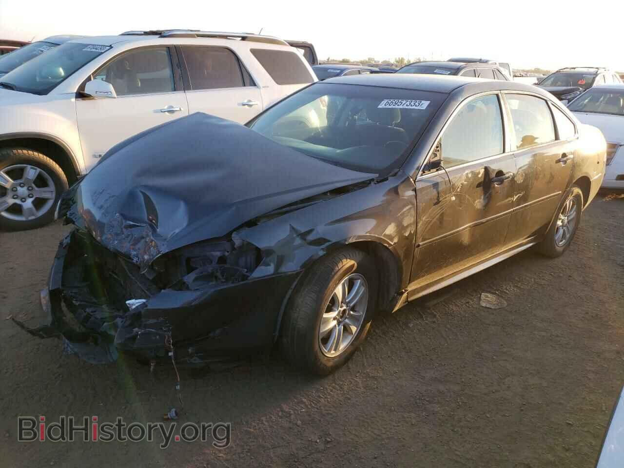Photo 2G1WF5E32C1308121 - CHEVROLET IMPALA 2012