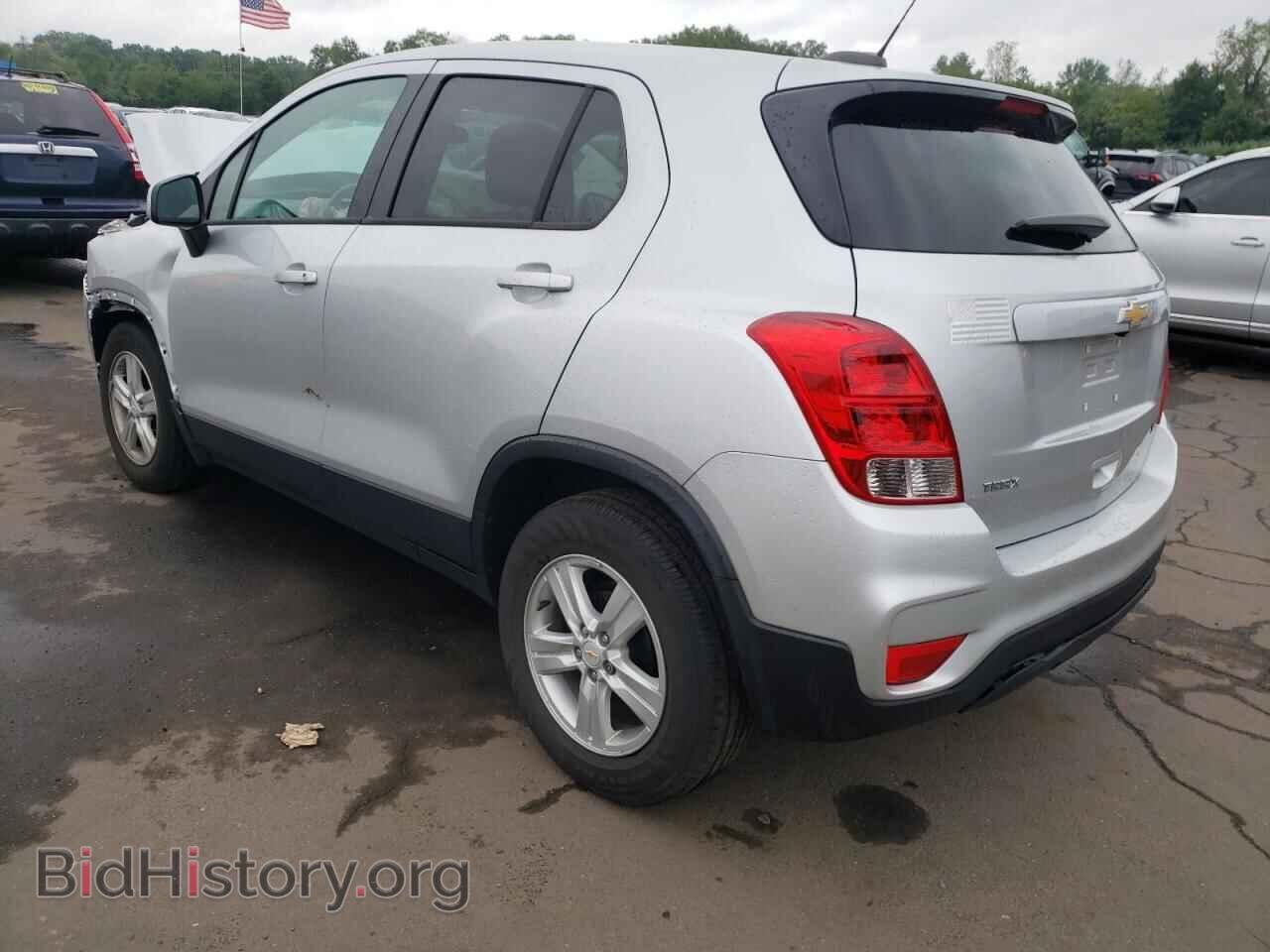 2020 CHEVROLET TRAX - VIN: KL7CJKSBXLB027894 - Фото 2