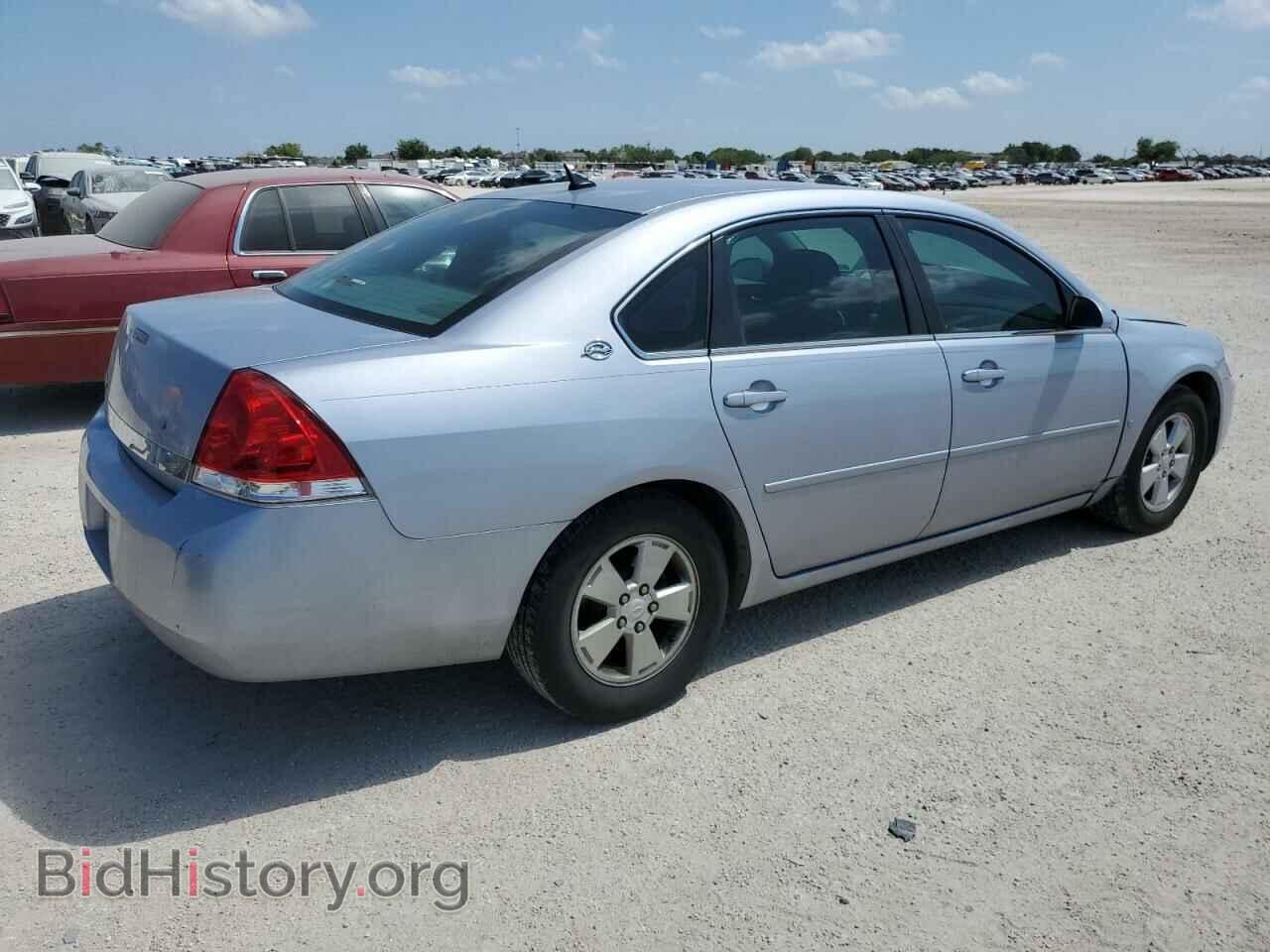 2006 CHEVROLET IMPALA - VIN: 2G1WT58K769223065 - Фото 3