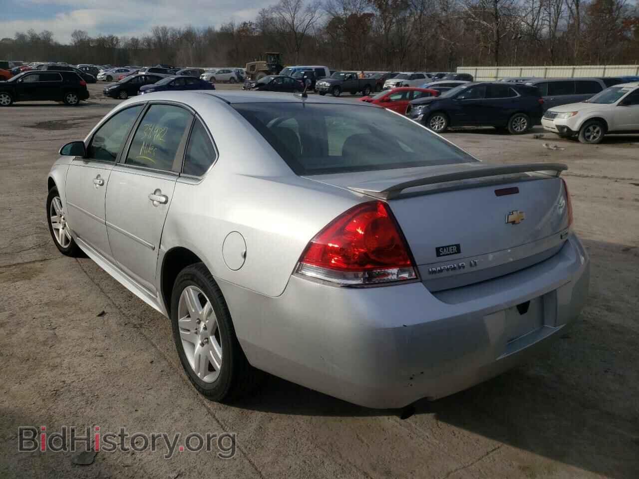 2012 CHEVROLET IMPALA - VIN: 2G1WB5E34C1311663 - Фото 3