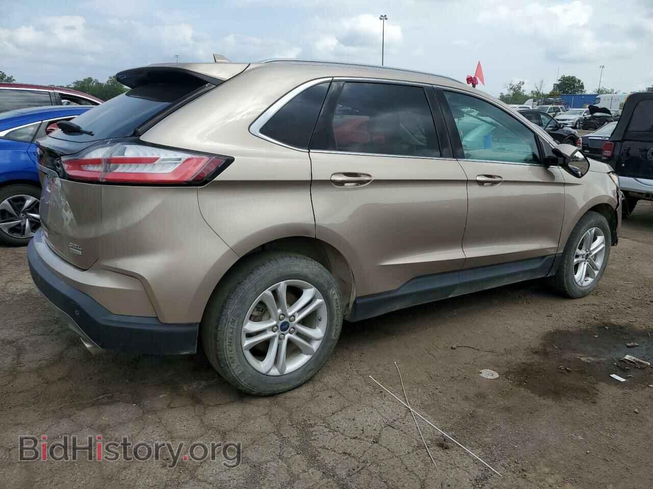 2020 FORD EDGE - VIN: 2FMPK3J92LBA76664 - Фото 3