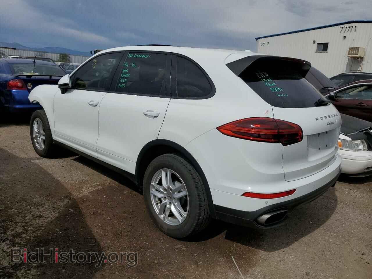 2016 PORSCHE CAYENNE - VIN: WP1AA2A24GKA15028 - Фото 2