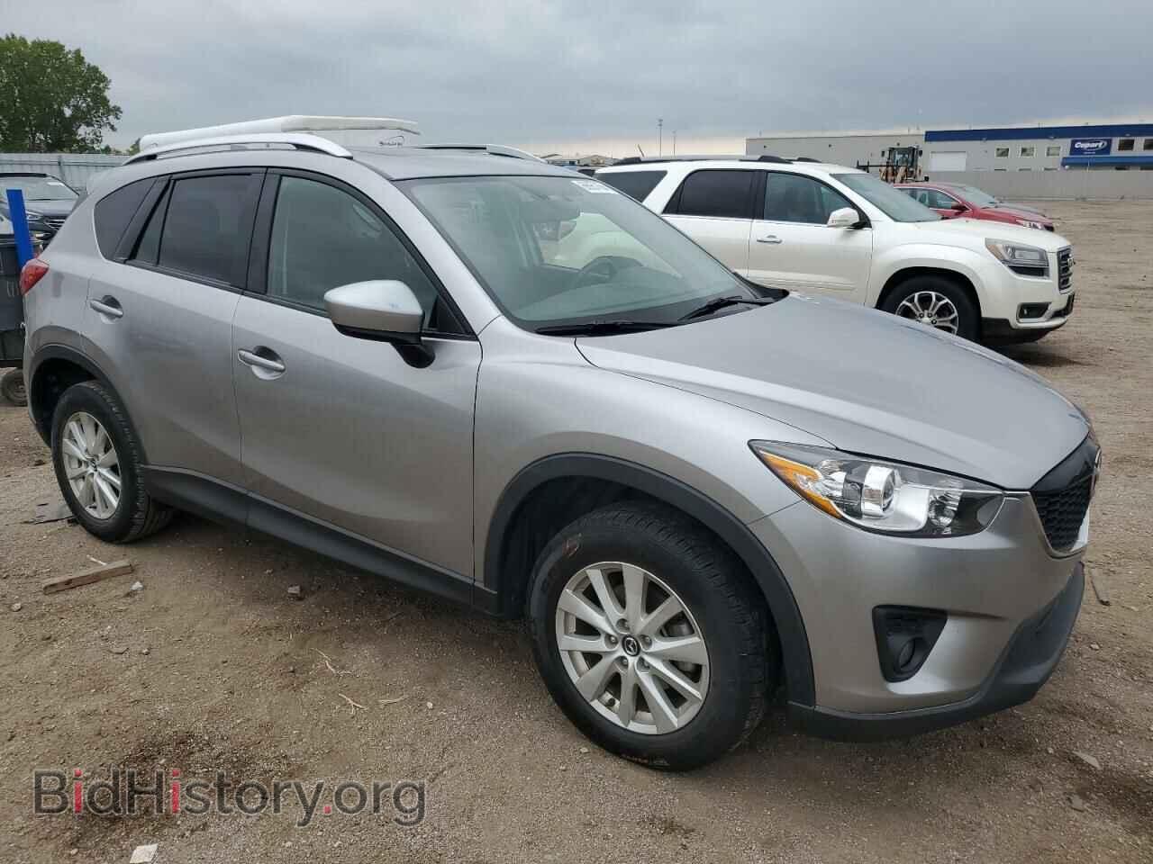 2013 MAZDA CX-5 - VIN: JM3KE4CE8D0159953 - Фото 4