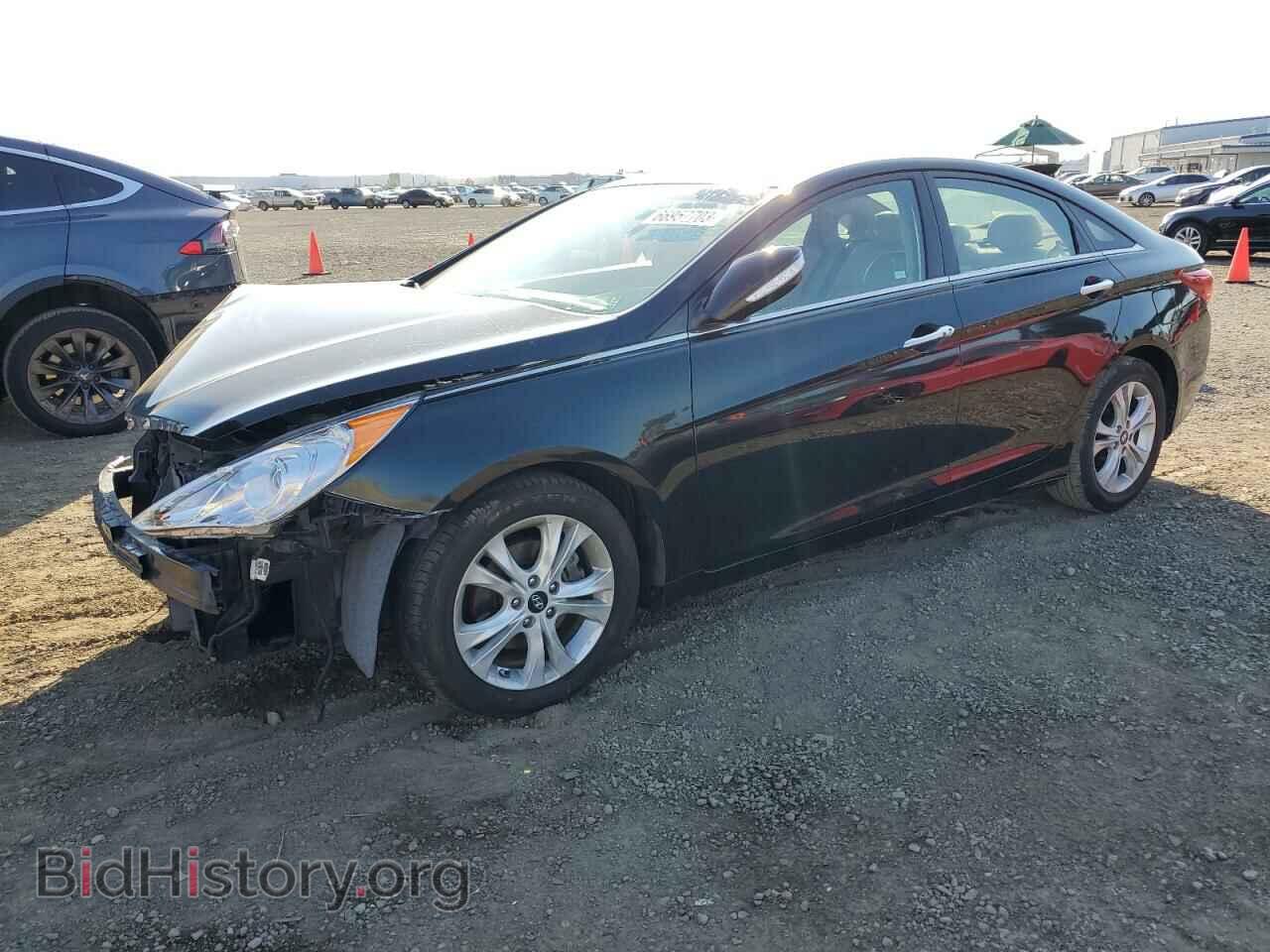 Фотография 5NPEC4AC3CH363025 - HYUNDAI SONATA 2012