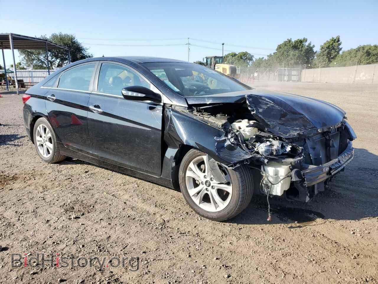 2012 HYUNDAI SONATA - VIN: 5NPEC4AC3CH363025 - Фото 4