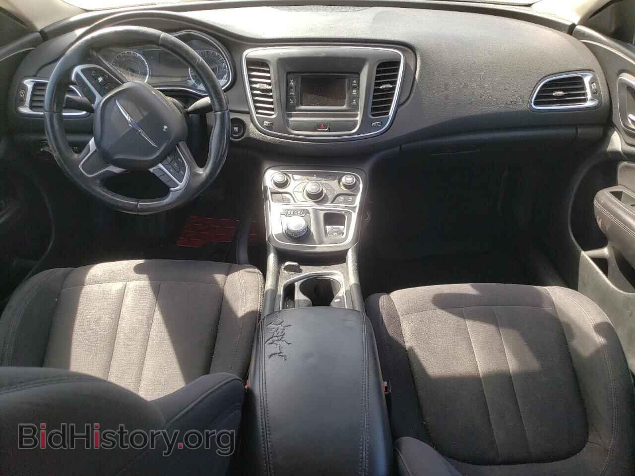 2015 CHRYSLER 200 - VIN: 1C3CCCABXFN621607 - Фото 8
