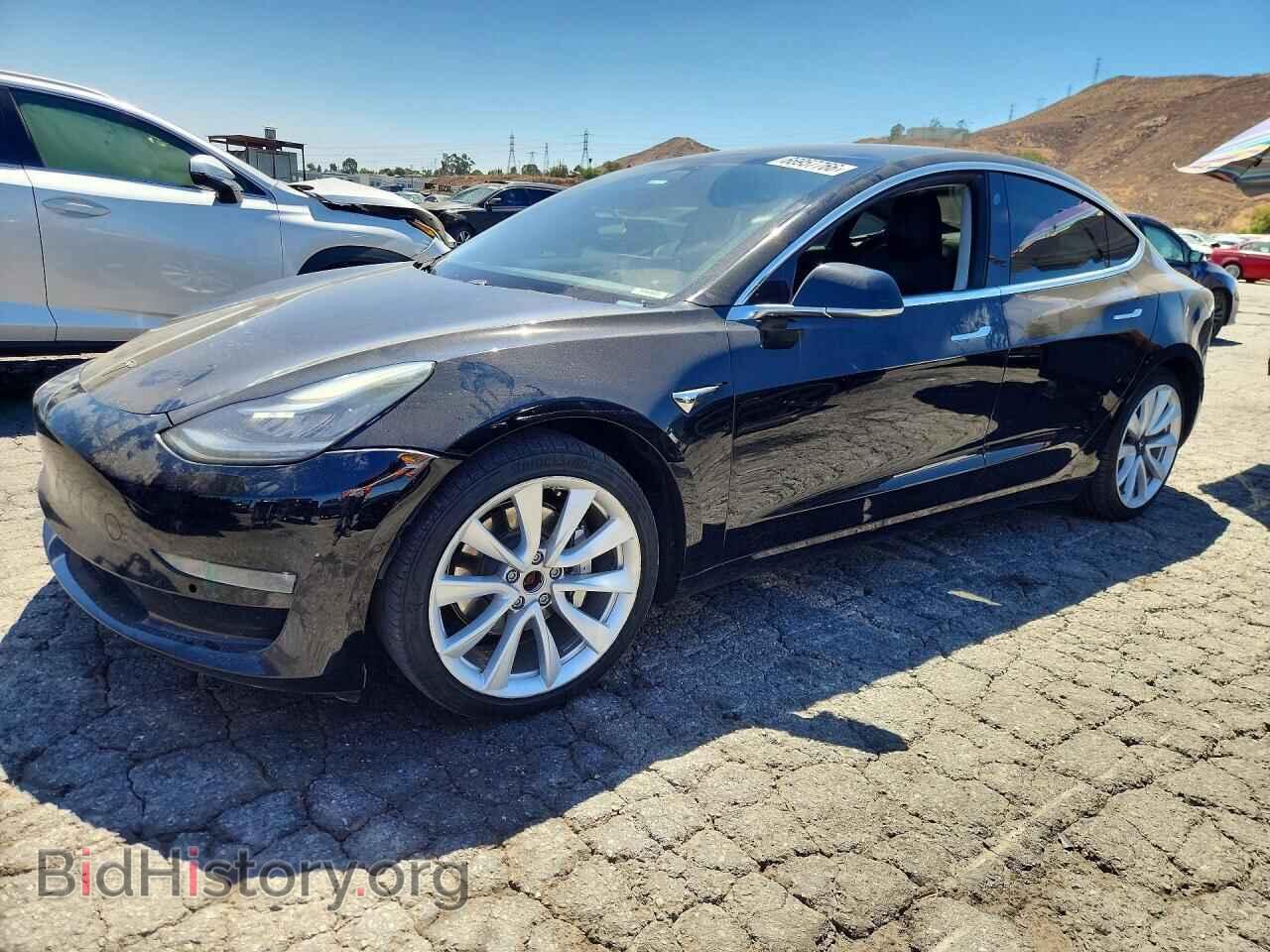 Photo 5YJ3E1EB7KF418459 - TESLA MODEL 3 2019