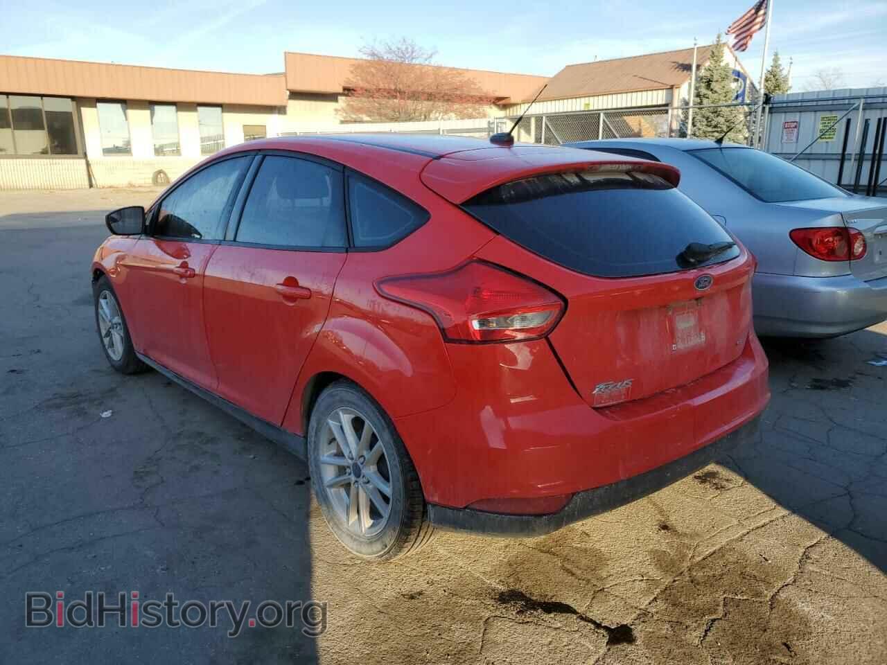 2015 FORD FOCUS - VIN: 1FADP3K20FL318159 - Фото 3