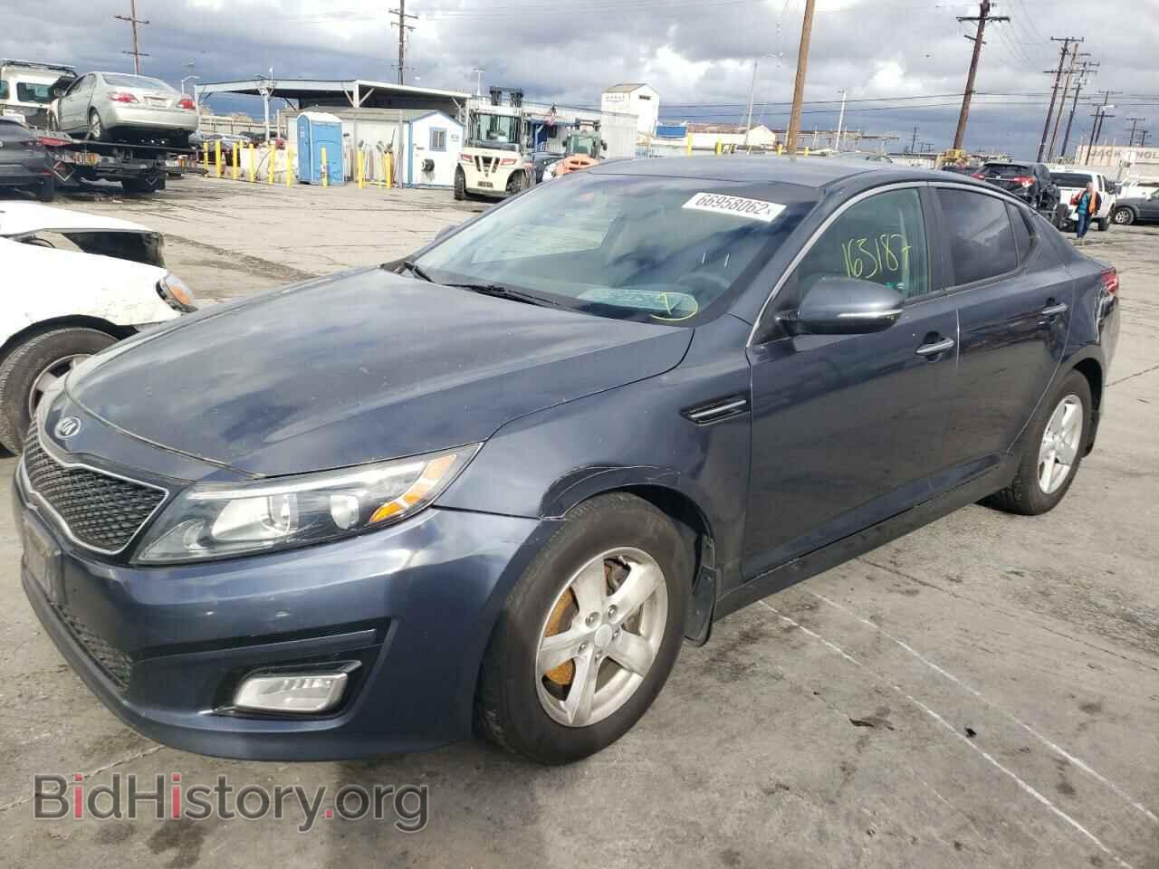 2015 KIA OPTIMA - VIN: KNAGM4A78F5556040 - Photo 2