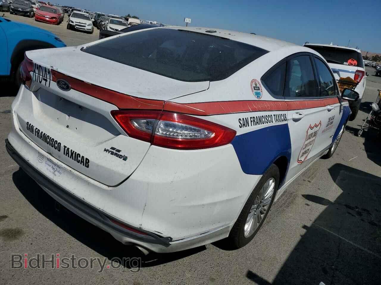 2013 FORD ALL Models - VIN: 3FA6P0LU9DR379869 - Фото 3