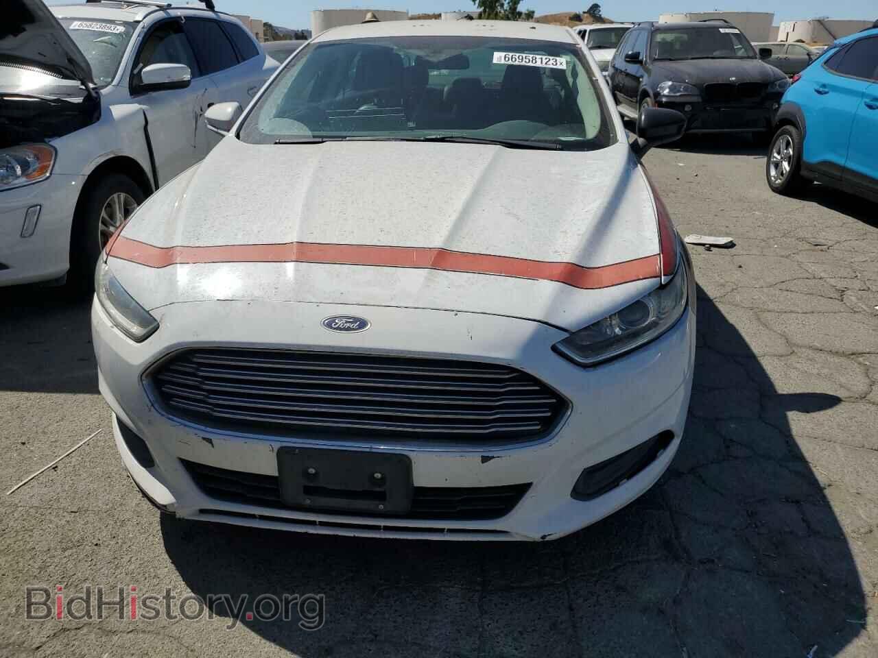 2013 FORD ALL Models - VIN: 3FA6P0LU9DR379869 - Фото 5