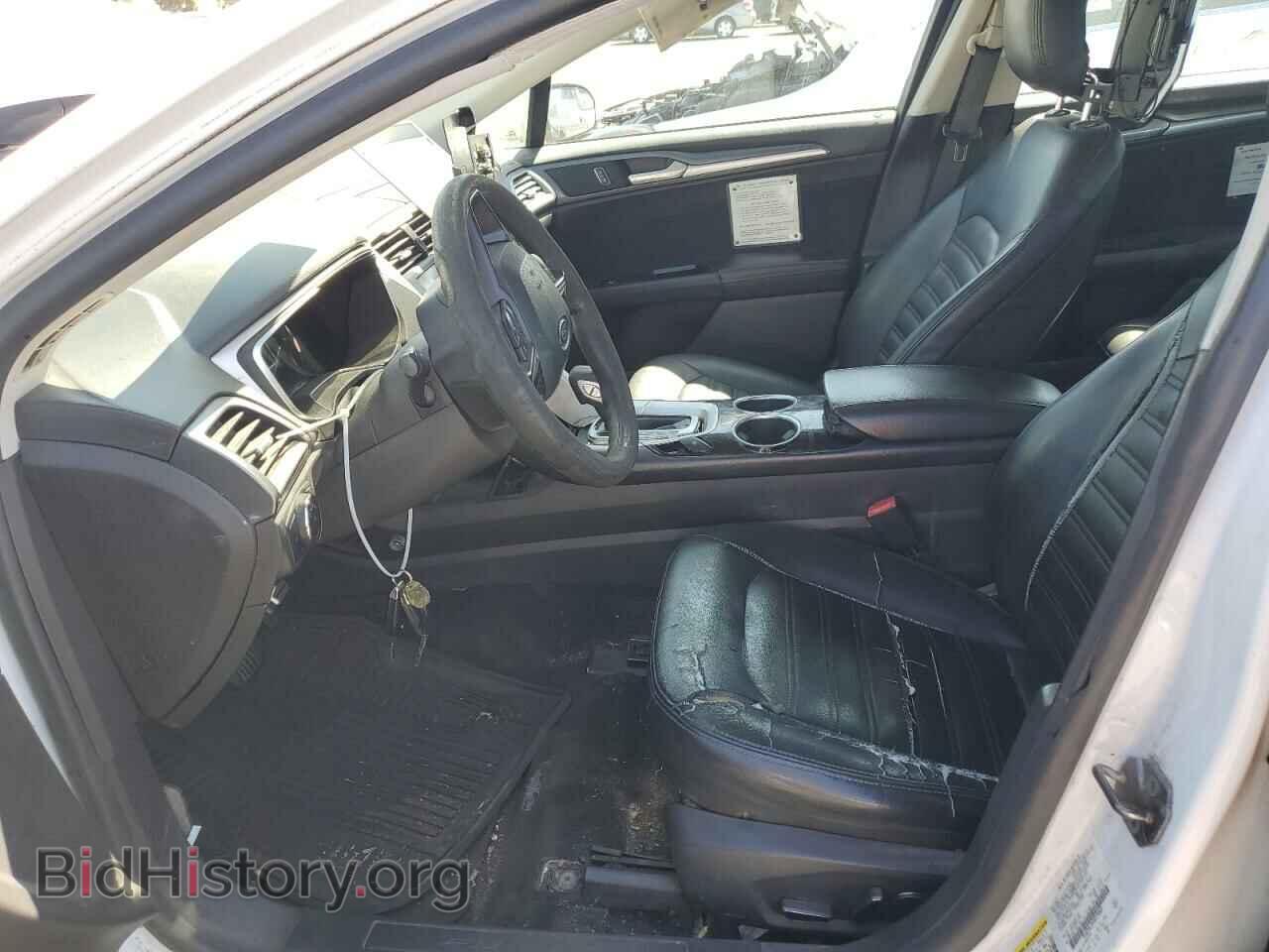 2013 FORD ALL Models - VIN: 3FA6P0LU9DR379869 - Фото 7