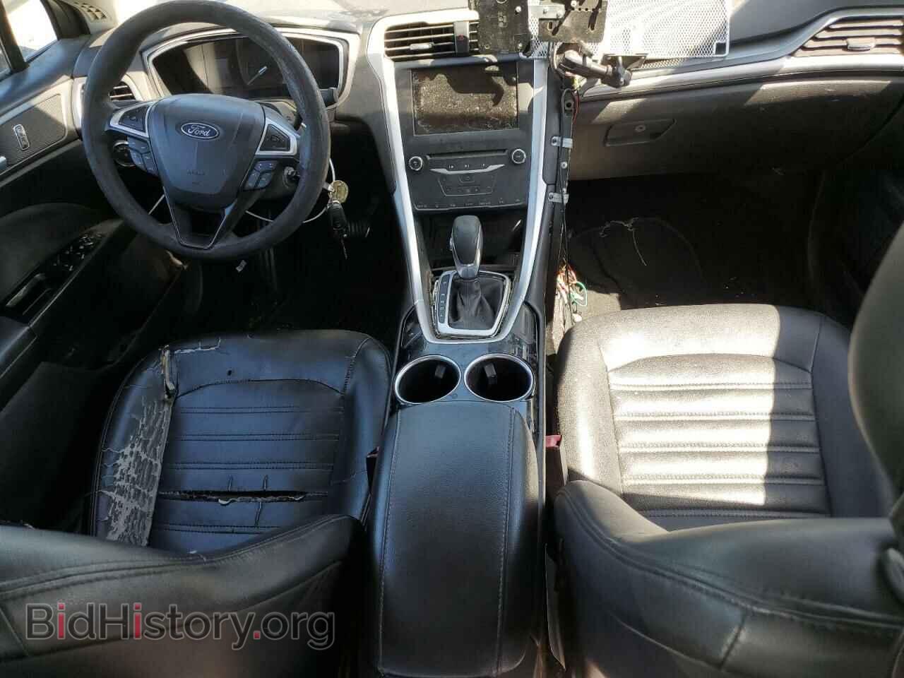 2013 FORD ALL Models - VIN: 3FA6P0LU9DR379869 - Фото 8