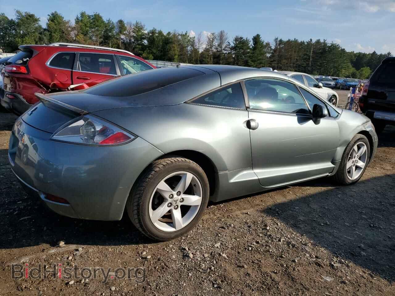 2007 MITSUBISHI ECLIPSE - VIN: 4A3AK24F37E009973 - Фото 3