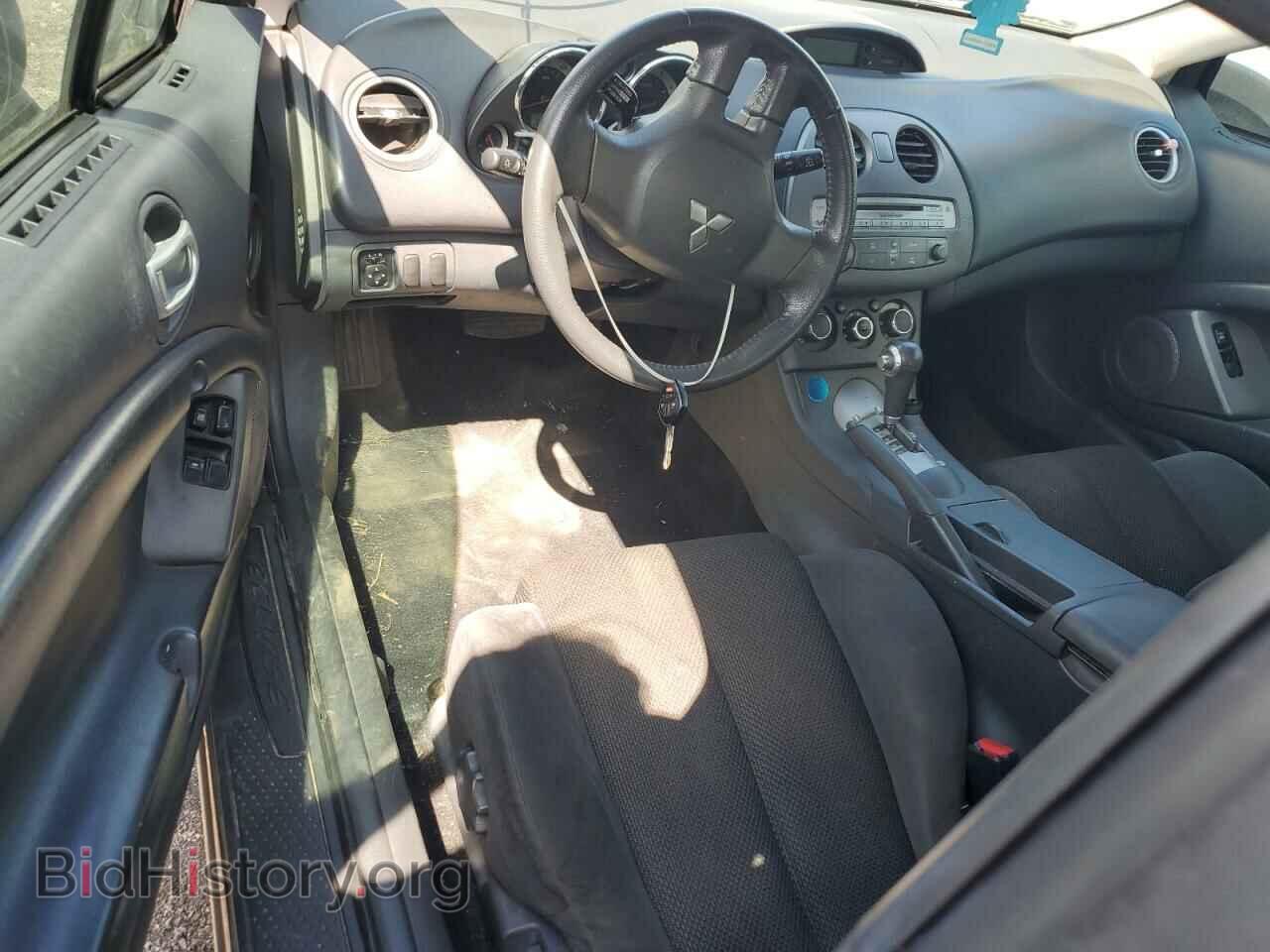 2007 MITSUBISHI ECLIPSE - VIN: 4A3AK24F37E009973 - Фото 8