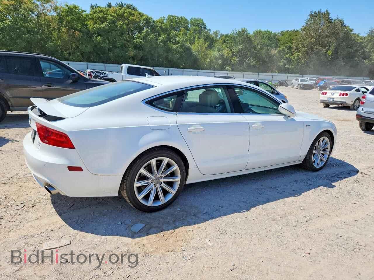 2012 AUDI A7 - VIN: WAUYGAFC2CN175487 - Photo 3