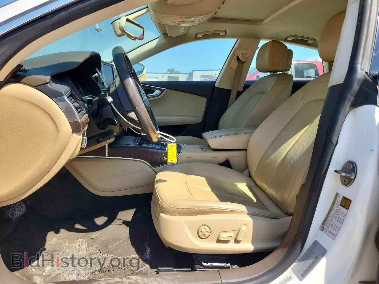 2012 AUDI A7 - VIN: WAUYGAFC2CN175487 - Photo 7