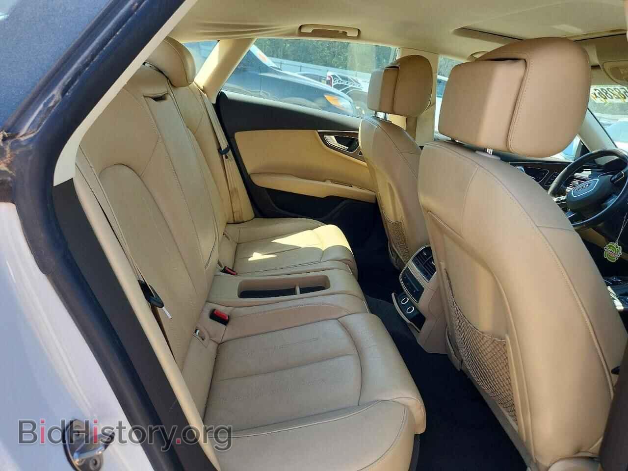 2012 AUDI A7 - VIN: WAUYGAFC2CN175487 - Photo 10