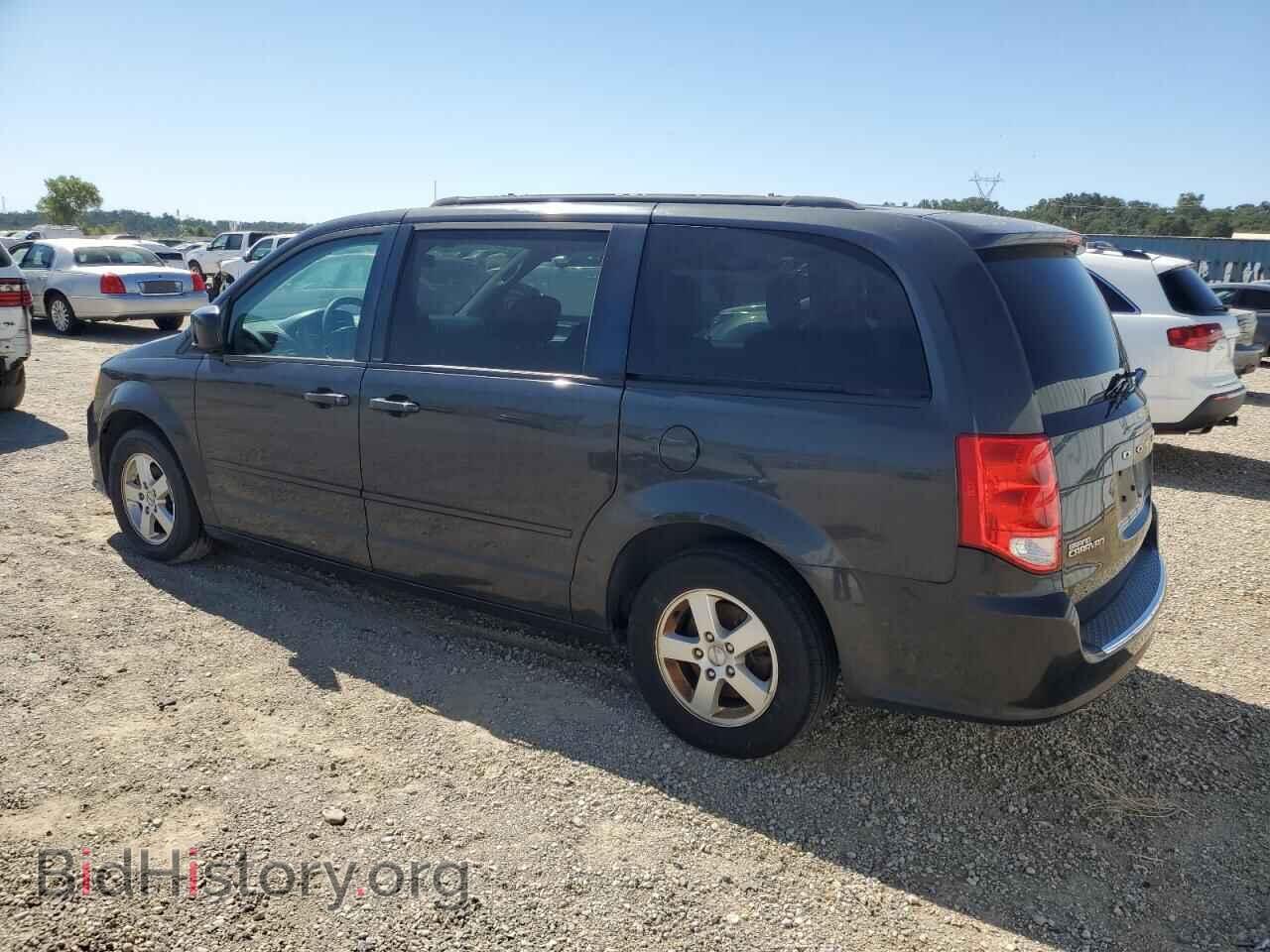 2011 DODGE CARAVAN - VIN: 2D4RN3DG8BR743101 - Фото 2