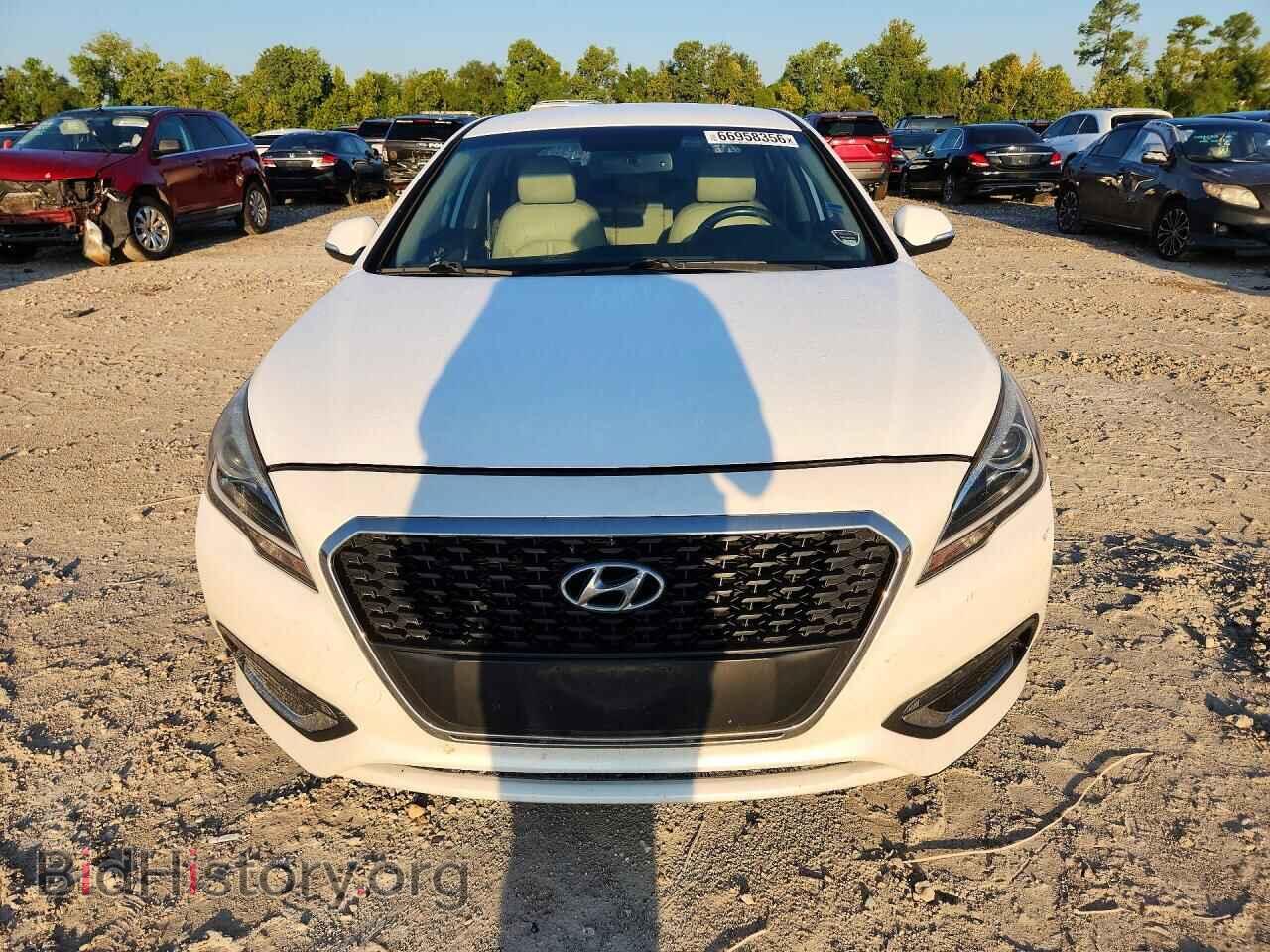 2017 HYUNDAI SONATA - VIN: KMHE34L13HA046741 - Photo 5