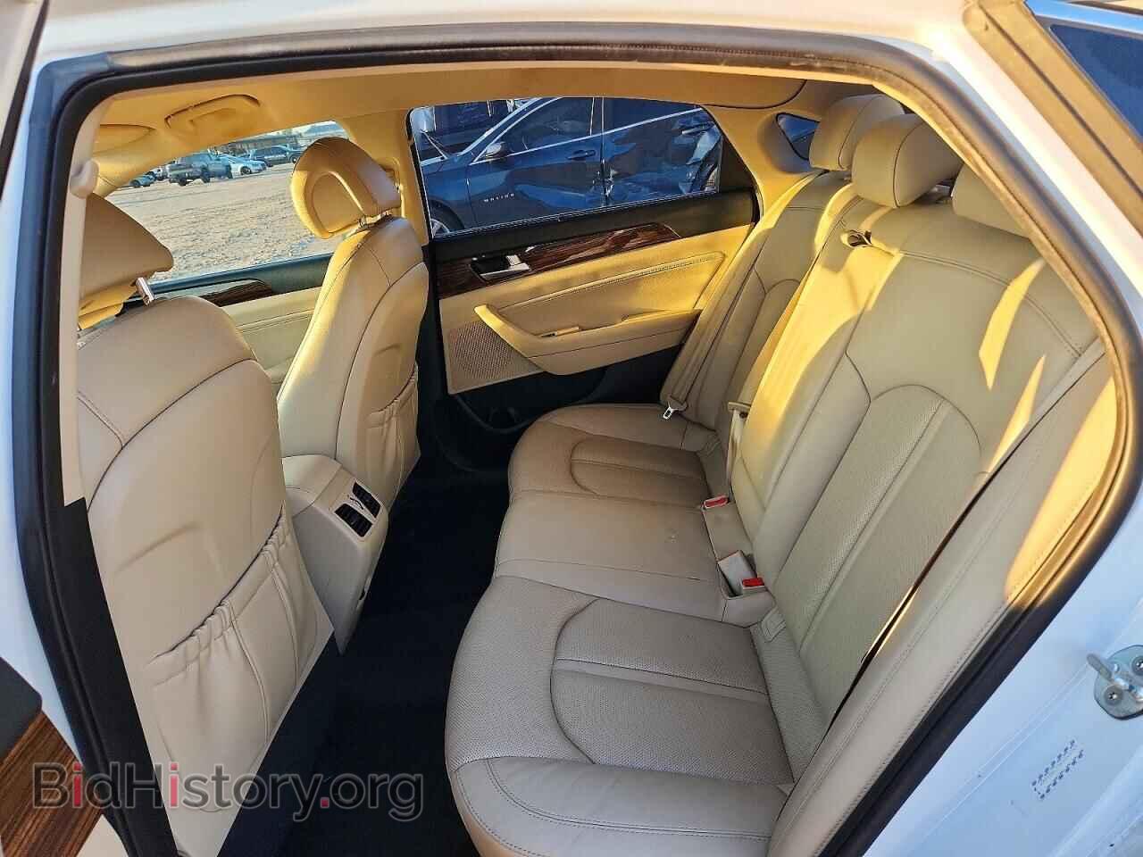 2017 HYUNDAI SONATA - VIN: KMHE34L13HA046741 - Photo 10