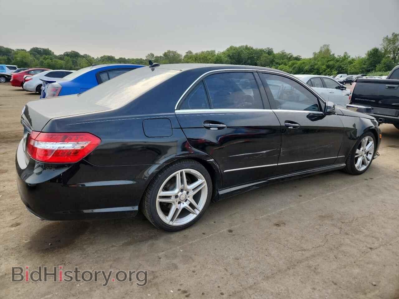 2013 MERCEDES-BENZ E-CLASS - VIN: WDDHF5KB0DA763848 - Фото 3