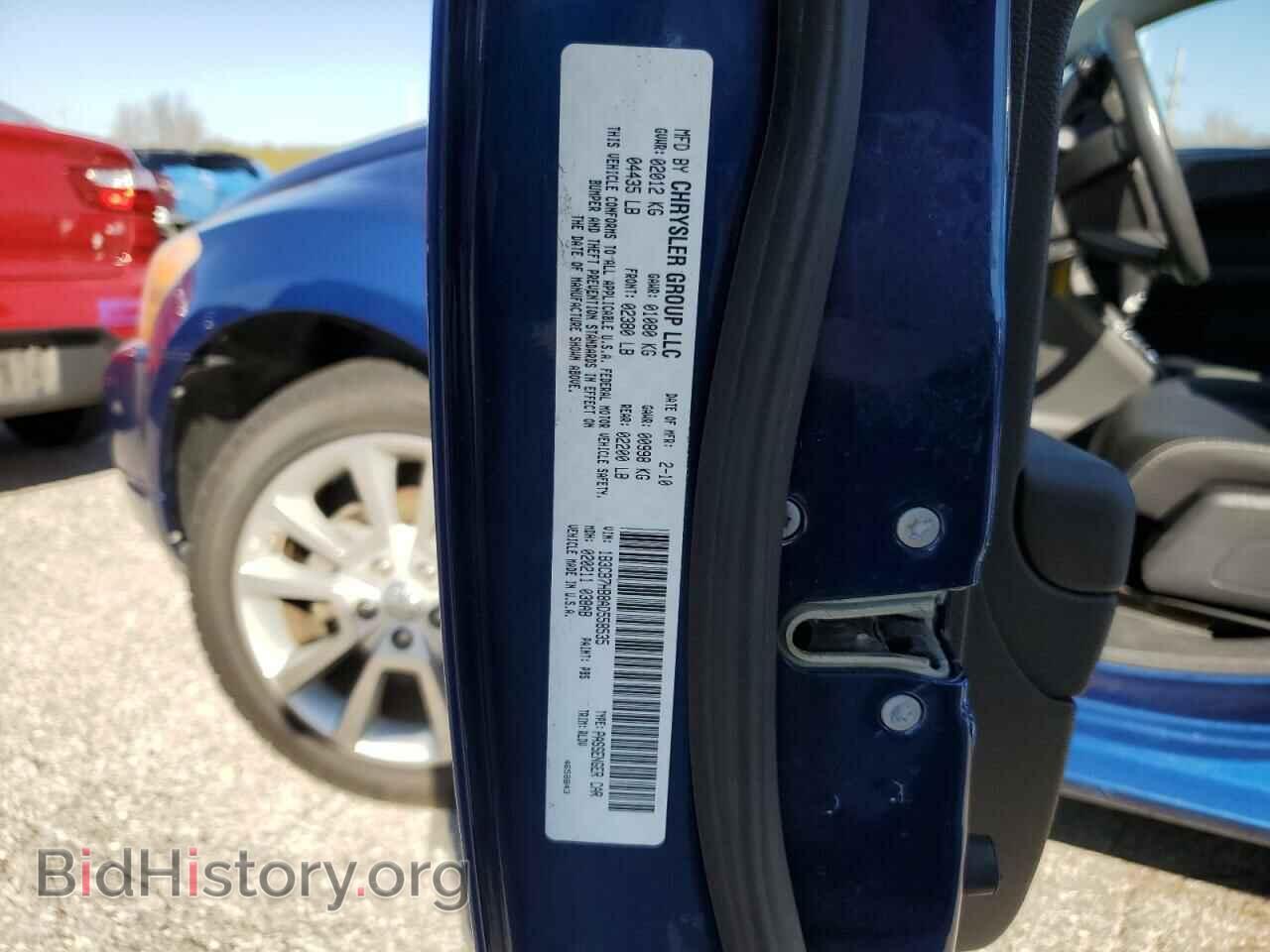 2010 DODGE CALIBER - VIN: 1B3CB7HB8AD558535 - Фото 10