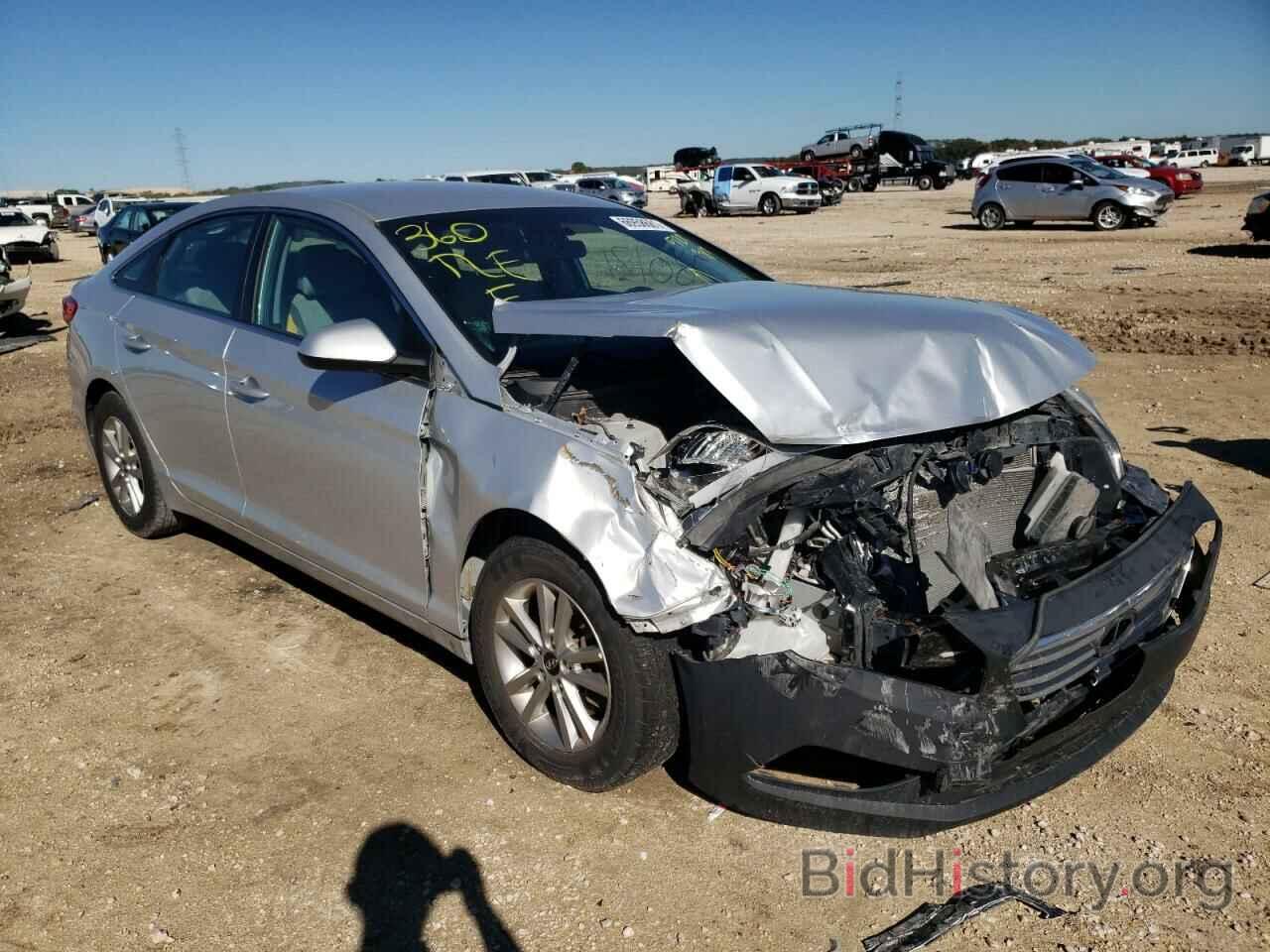 Photo 5NPE24AF6HH522317 - HYUNDAI SONATA 2017