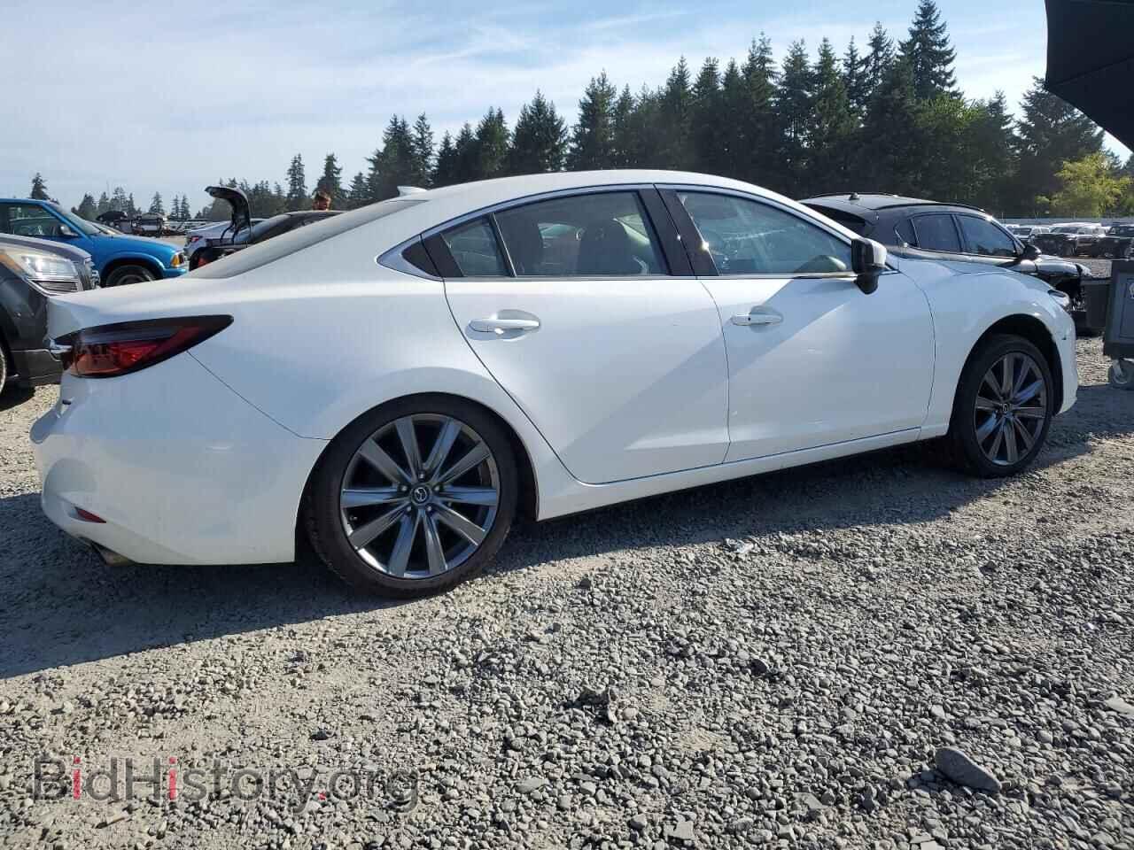 2019 MAZDA 6 - VIN: JM1GL1TY1K1504955 - Фото 3