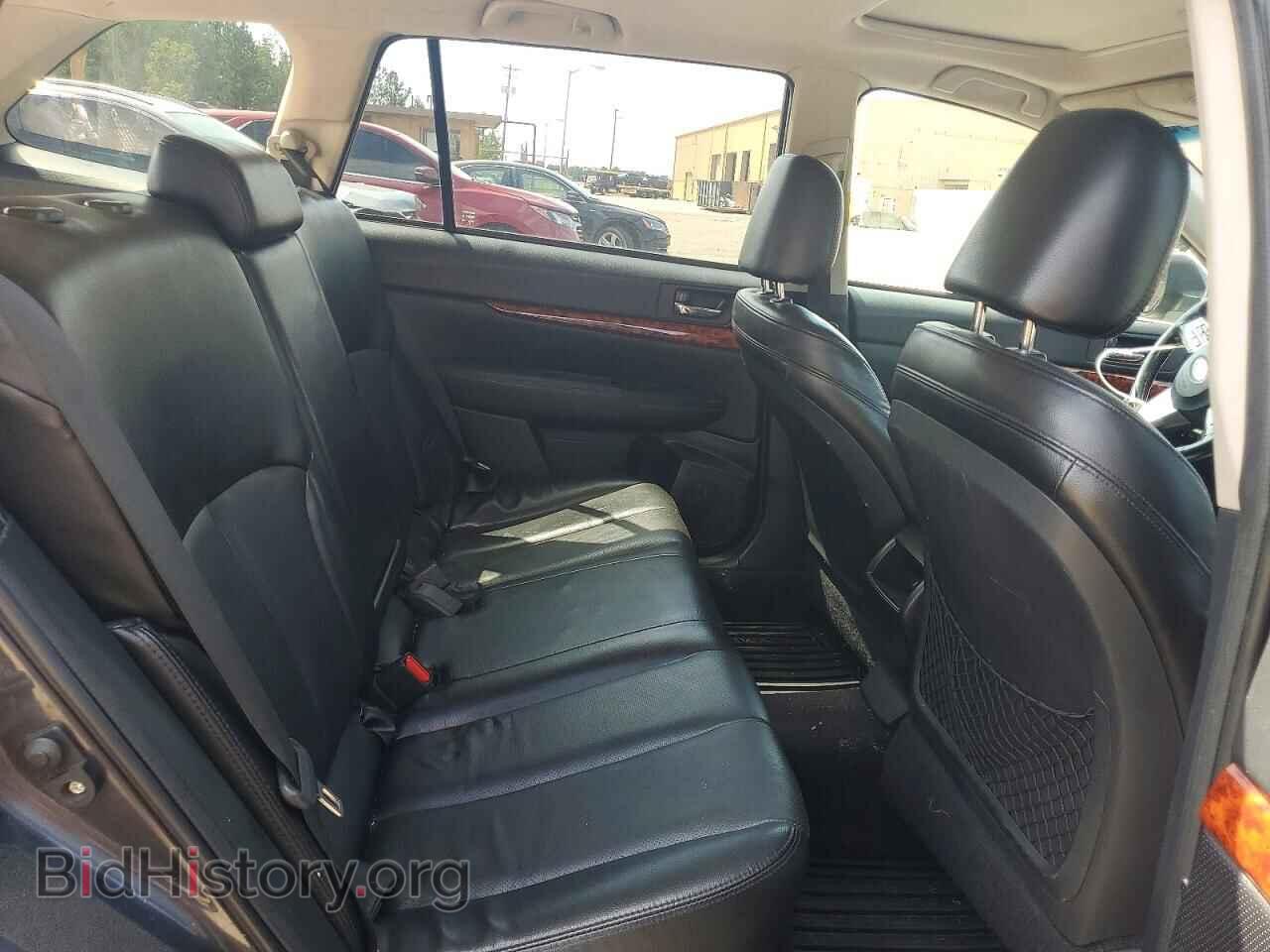 2011 SUBARU OUTBACK - VIN: 4S4BRDKC7B2337099 - Фото 10