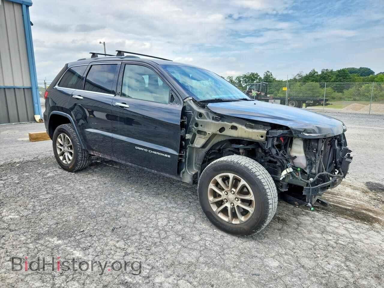 2015 JEEP CHEROKEE - VIN: 1C4RJFBG5FC121972 - Фото 4