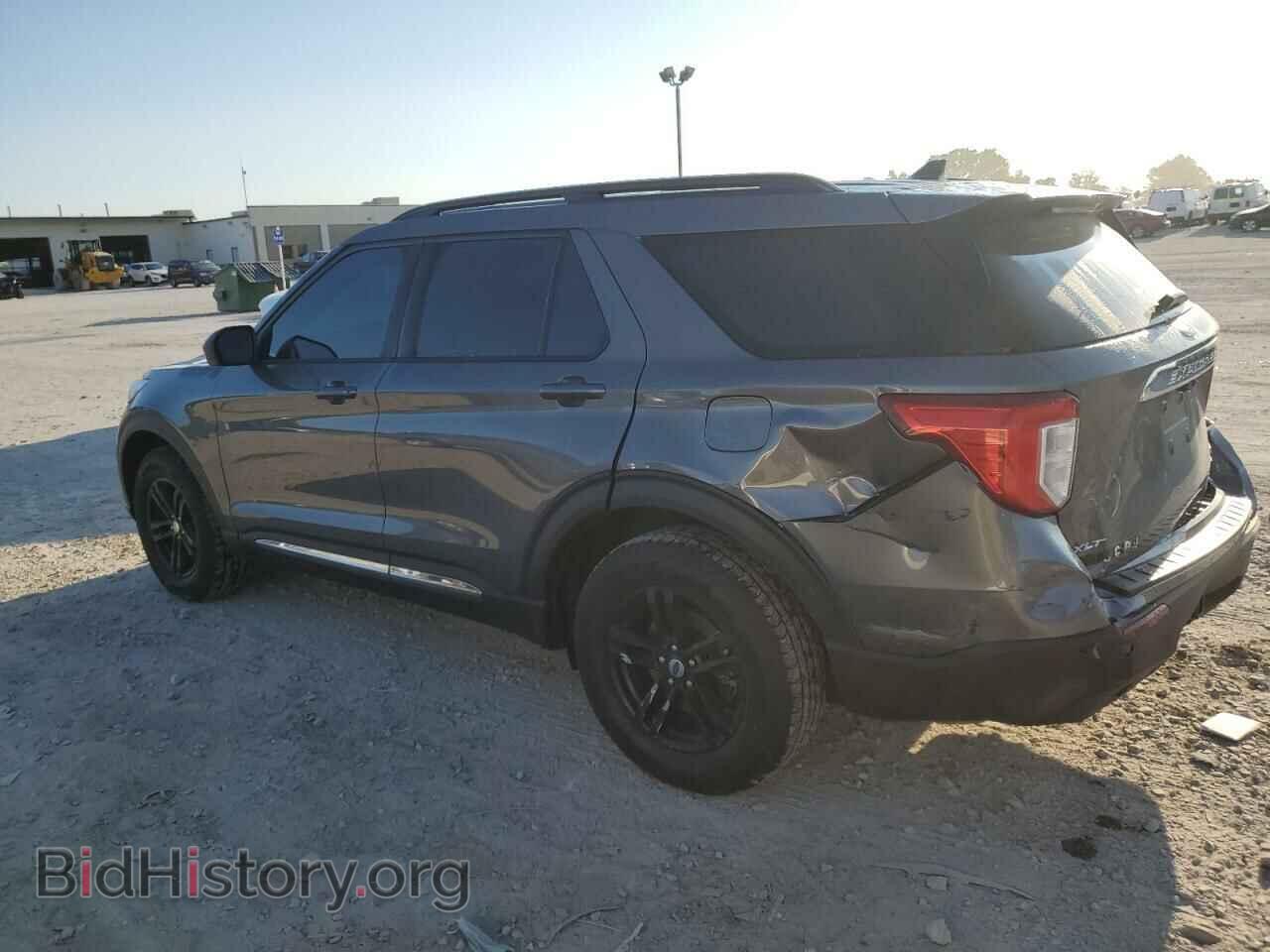 2022 FORD EXPLORER - VIN: 1FMSK8DHXNGA34068 - Фото 2