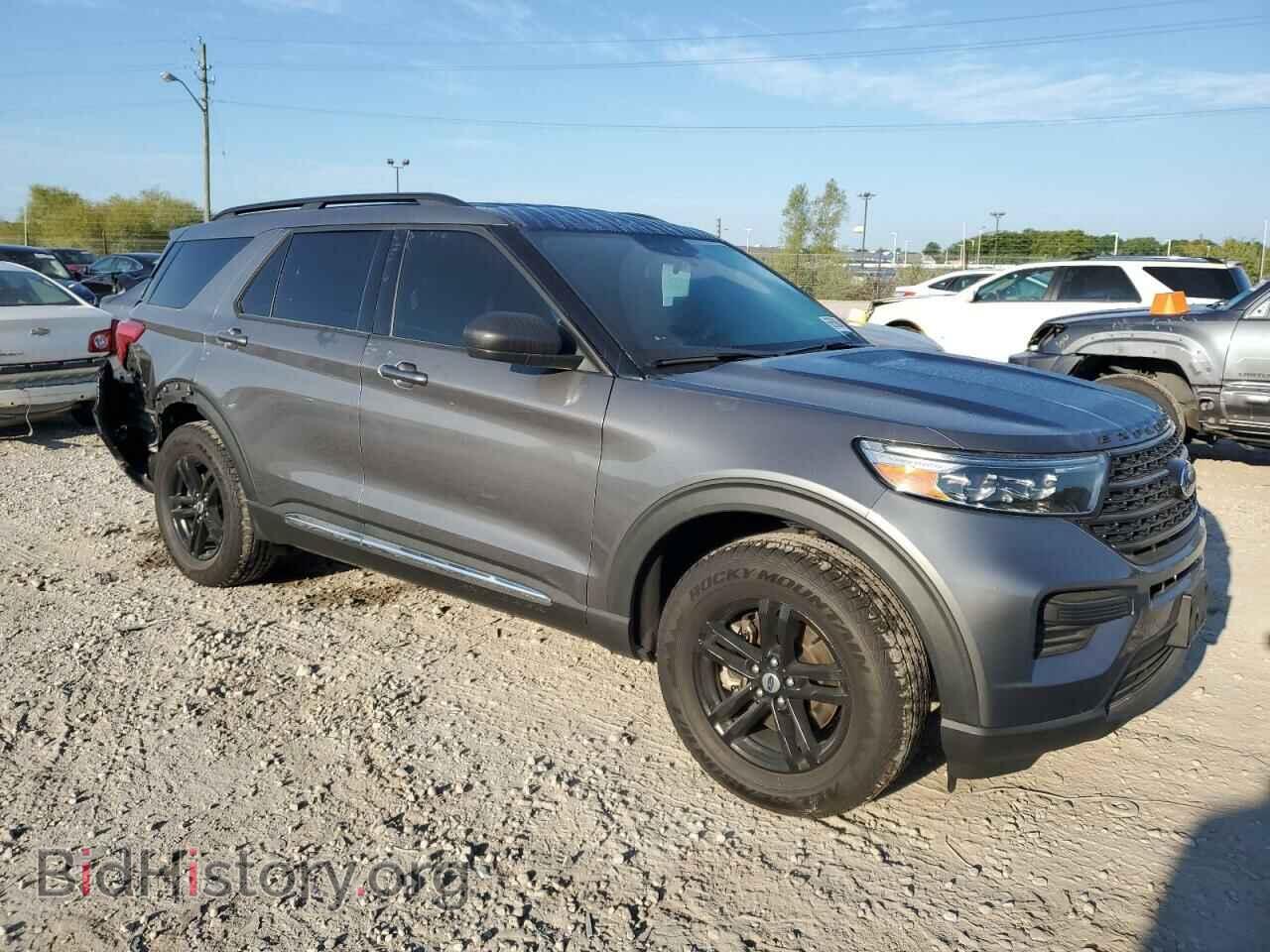 2022 FORD EXPLORER - VIN: 1FMSK8DHXNGA34068 - Фото 4